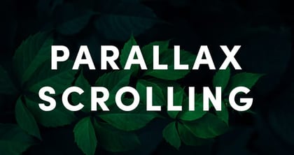 How to achieve Parallax Scrolling in a Squarespace Landing Page [video]