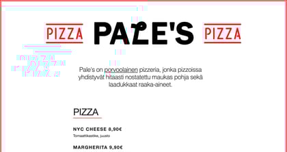 Pizzeria Pale’s Thumbnail Preview