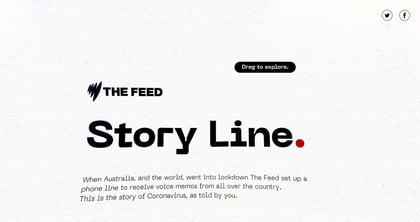 The Feed: Story Line Thumbnail Preview