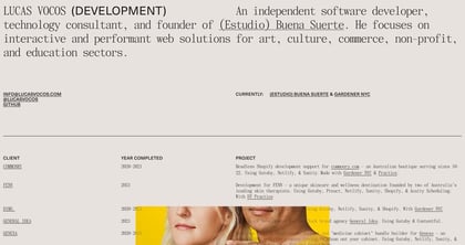 Lucas Vocos Thumbnail Preview