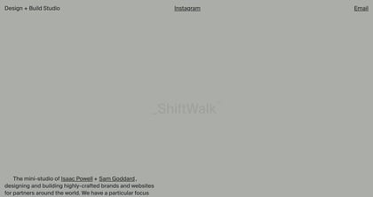 ShiftWalk Thumbnail Preview