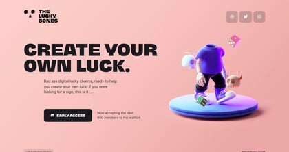 The Lucky Bones Thumbnail Preview