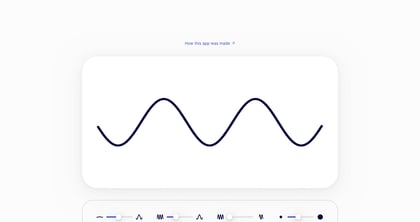 Sine Wave Generator Thumbnail Preview