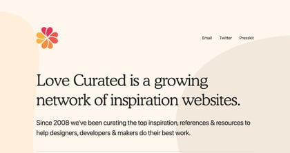 Love Curated Thumbnail Preview