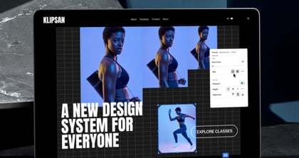 Build unique Landing Page designs with Squarespace’s Fluid Engine editor