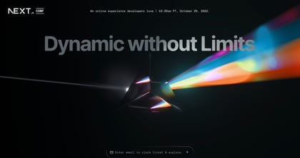 Next.js Conf Thumbnail Preview