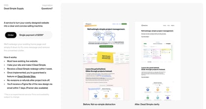 Dead Simple Supply Thumbnail Preview