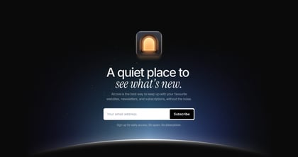 Alcove Thumbnail Preview