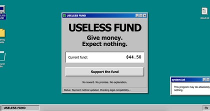 The Useless Fund Thumbnail Preview