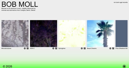 Bob Moll Thumbnail Preview