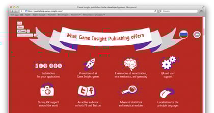 Publishing Game Insight Thumbnail Preview