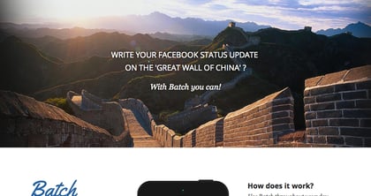 Batch the App Thumbnail Preview