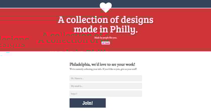 A collection of designs made in Philly. Thumbnail Preview