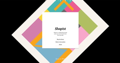 Shapist Thumbnail Preview