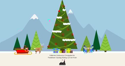 Pixelgyár Christmas 2013 Thumbnail Preview
