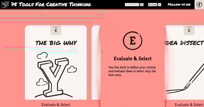 75 Tools For Creative Thinking Thumbnail Preview