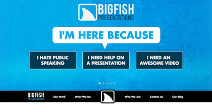 Big Fish Presentations Thumbnail Preview