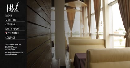 Hot Wings Restaurant Thumbnail Preview