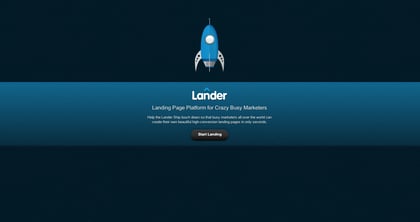 Lander App Thumbnail Preview