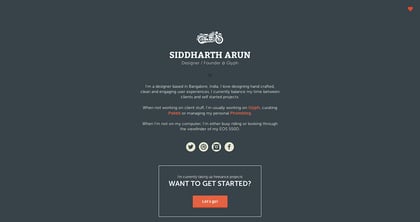 Siddharth Arun Thumbnail Preview