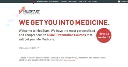 MedStart UMAT Preparation Thumbnail Preview