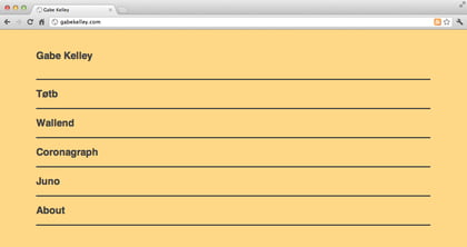 Gabe Kelley Thumbnail Preview