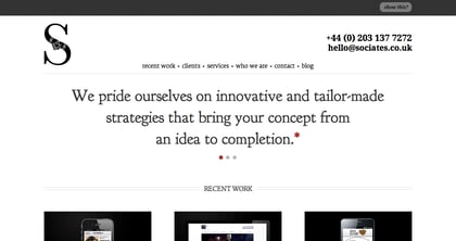 Sociates Thumbnail Preview