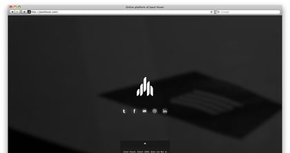 Online Platform of Joost Huver Thumbnail Preview