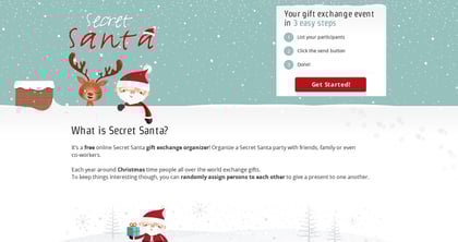 Secret Santa Thumbnail Preview