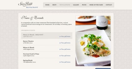 Spice Route Restaurant Thumbnail Preview