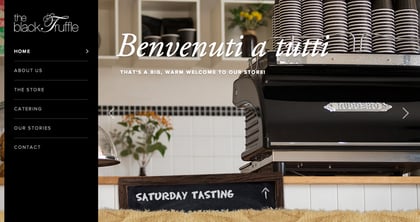 The Black Truffle Thumbnail Preview