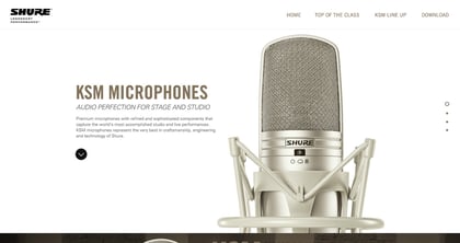 Shure KSM Microphones Thumbnail Preview