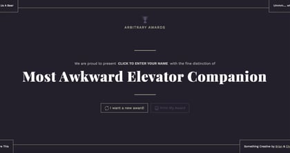 Arbitrary Awards Thumbnail Preview