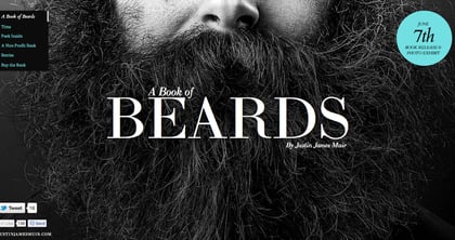 Book of Beards Thumbnail Preview