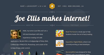 Joe Ellis Thumbnail Preview