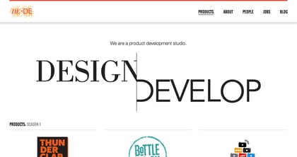 DE-DE Design & Develop Thumbnail Preview