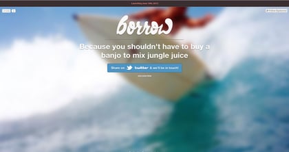 Borrow Thumbnail Preview