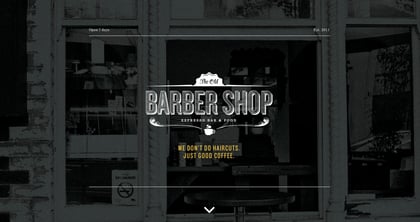 The Old Barber Shop Thumbnail Preview