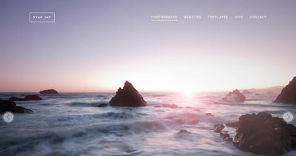 Ryan Jay – Photographer & Web Designer Thumbnail Preview