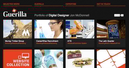 Guerilla Thumbnail Preview