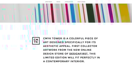 CMYK Tower Thumbnail Preview