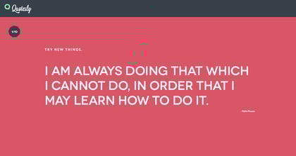 Quotesly Thumbnail Preview