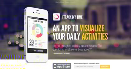 iTrackMyTime Thumbnail Preview