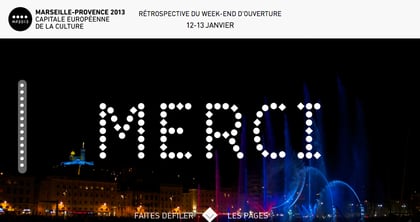 Merci – Marseille-Provence 2013 Thumbnail Preview