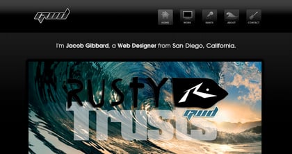 Gibbard Web Design Thumbnail Preview