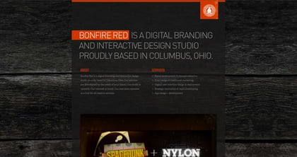 Bonfire Red Thumbnail Preview