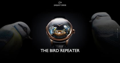 Bird Repeater by Jaquet Droz Thumbnail Preview