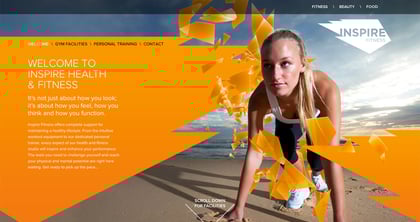 Inspire Fitness Thumbnail Preview