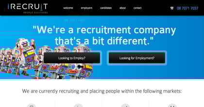 iRecruit Thumbnail Preview