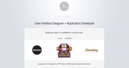 Jack McDade Thumbnail Preview